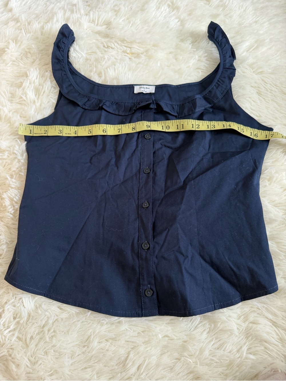 Aritzia Sunday Best Glenda Poplin Top - Picture 5 of 8